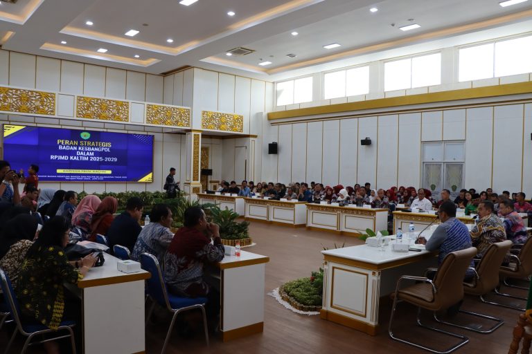 Kesbangpol PPU Jadi Tuan Rumah Rakor Kesbangpol se-Kaltim, Bahas Penyelarasan Program