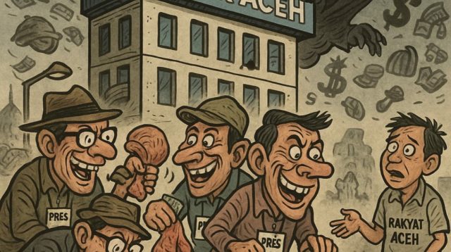 BANK ACEH TRENDING TOPIK : Ada BANK ( Tanpa Modal ) , Kinerja di Perbankan Bisa KORUPSI??? – Gimana Coba Sobat Netizens Na’as Hukum seperti di IDEMI, Pejabat SAWAH yang suka MACULI Uang Nasabah?