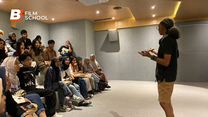 B Film School: Melahirkan Talenta Perfilman Siap Industri di Tengah Komunitas Kreatif Jakarta B Film School: Melahirkan Talenta Perfilman Siap Industri di Tengah Komunitas Kreatif Jakarta