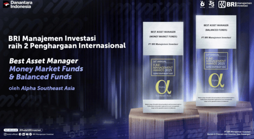 BRI Manajemen Investasi Sabet Dua Penghargaan Best Asset Manager dari Alpha Southeast Asia 2025