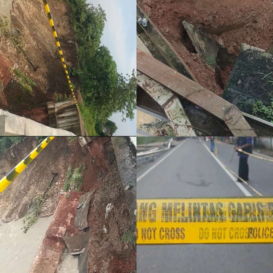 Perbaikan Jembatan Cipamingkis 2024 Telan 30 M, Setahun Rusak,Gagal Konstruksi ?