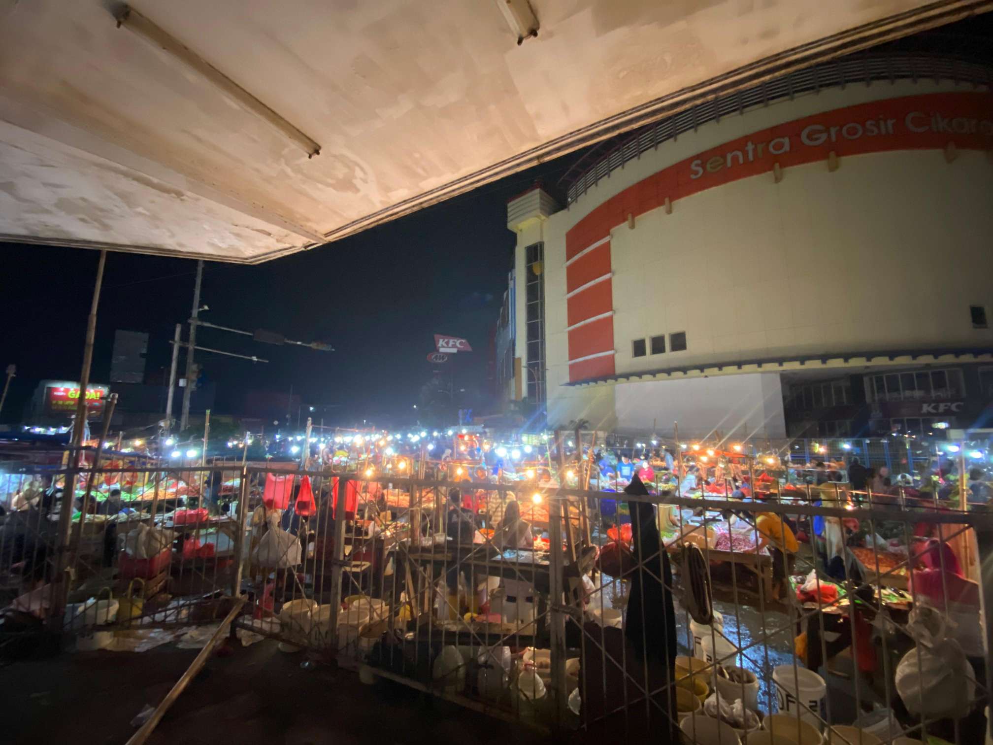 Potensi Pungli Pasar Tumpah Cikarang Masih Nyata 