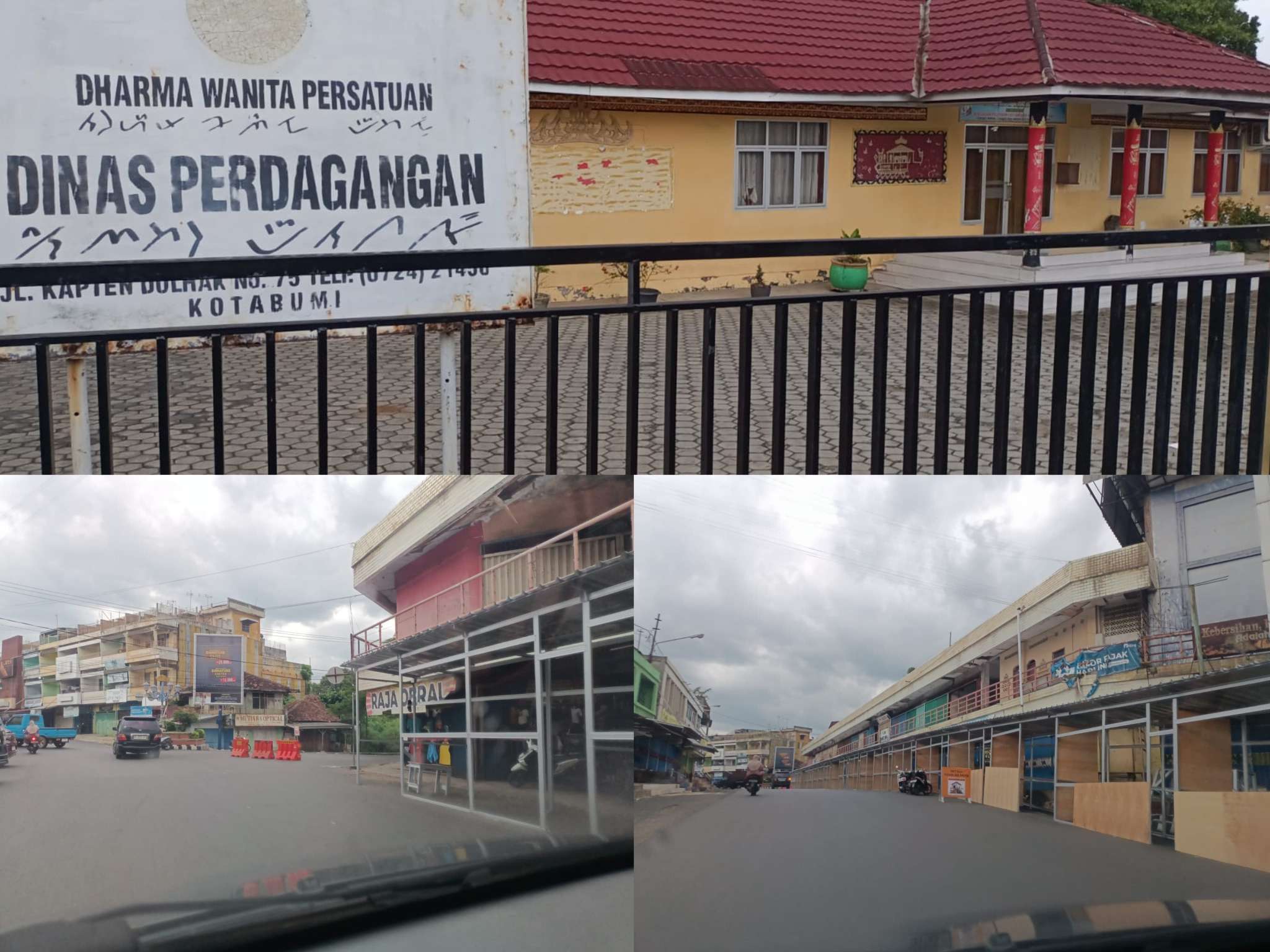 Pedagang Pasar Desak  Pemda  Meninjau Ulang Rencana Pembangunan Pasar Dekon