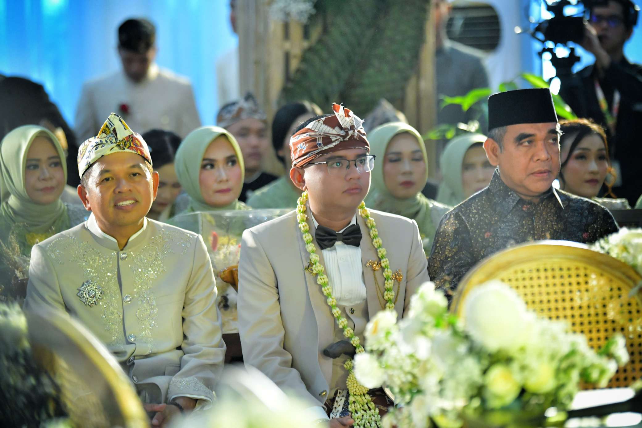 Ketua MPR dan Menag Jadi Saksi Pernikahan Anak Gubernur Dedi Mulyadi