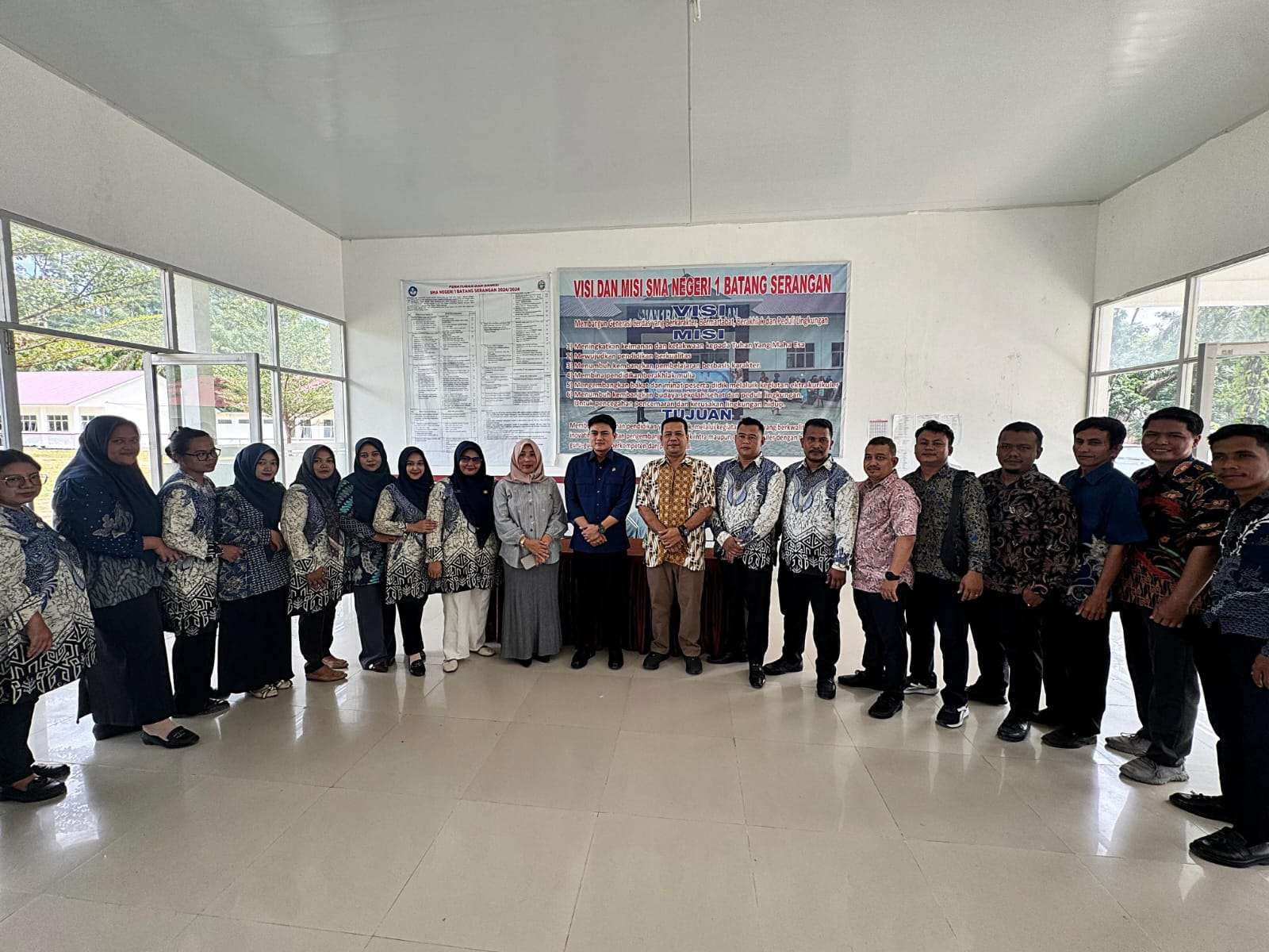 Dukungan Ricky Antony dan Pemprovsu:SMA Negeri 1 Batang Serangan Kini Dekatkan Mimpi Pendidikan Pelajar Langkat