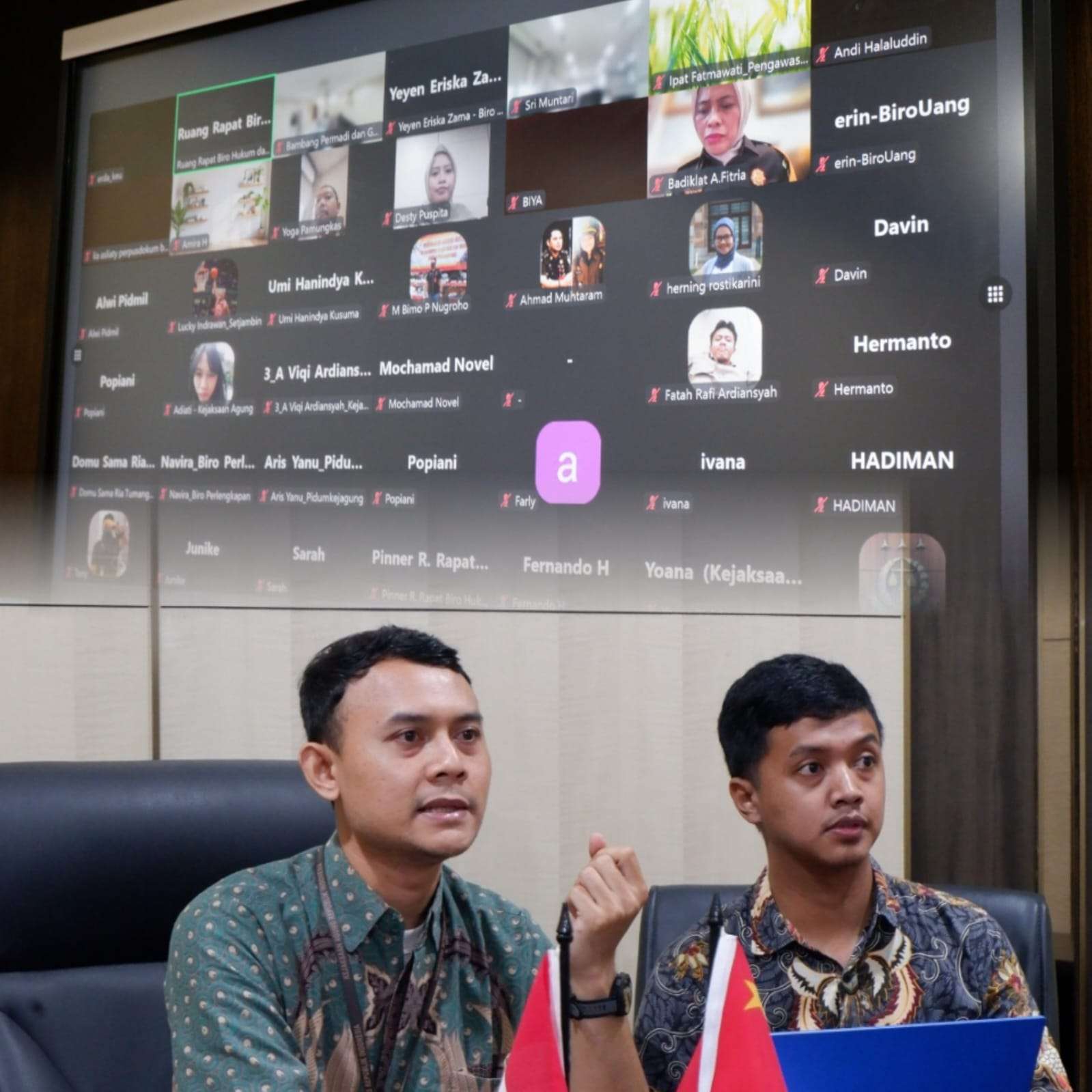 Perkuat Kerja Sama Internasional Kekerasan RI Gelar Program Bahasa Mandarin