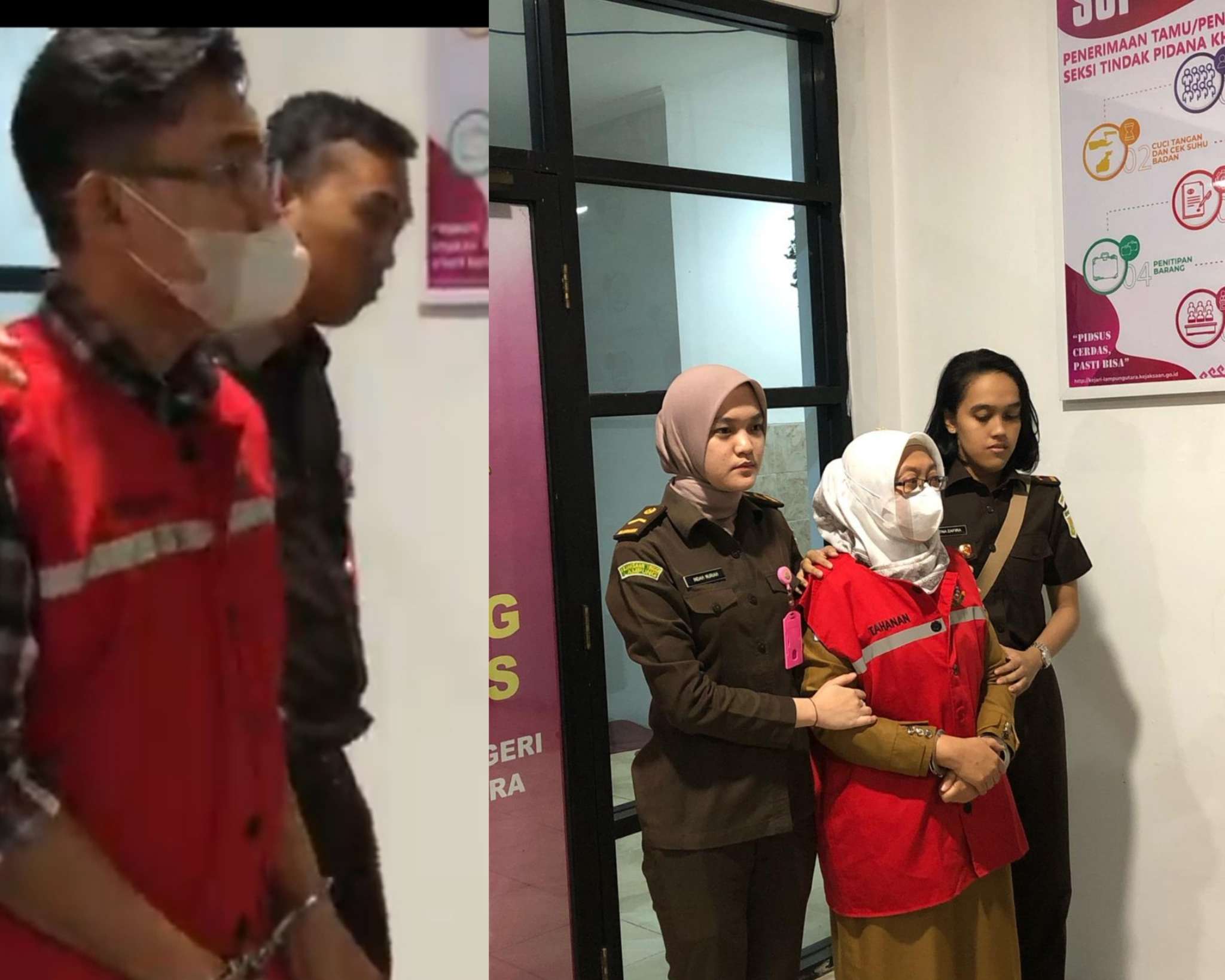 Kejari Kotabumi Lampura Resmi Tetapkan Dua orang Tersangka Perkara Korupsi Proyek Rehabilitasi RSUD Ryacudu Kotabumi