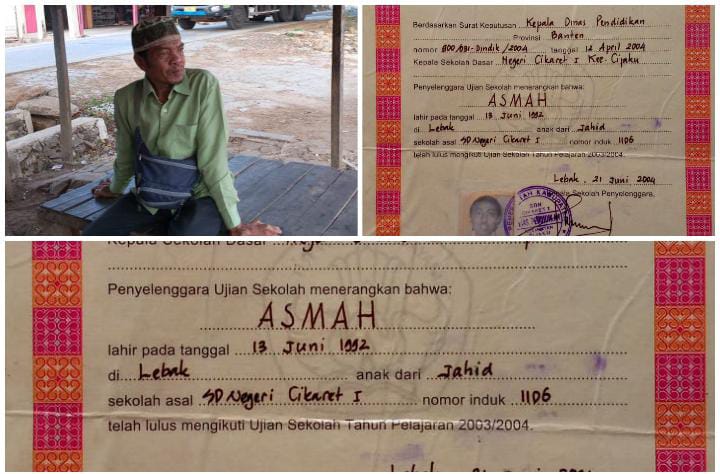 Keluarga di Lebak, Banten, Mencari Anak yang Hilang 14 Tahun Menjadi TKW