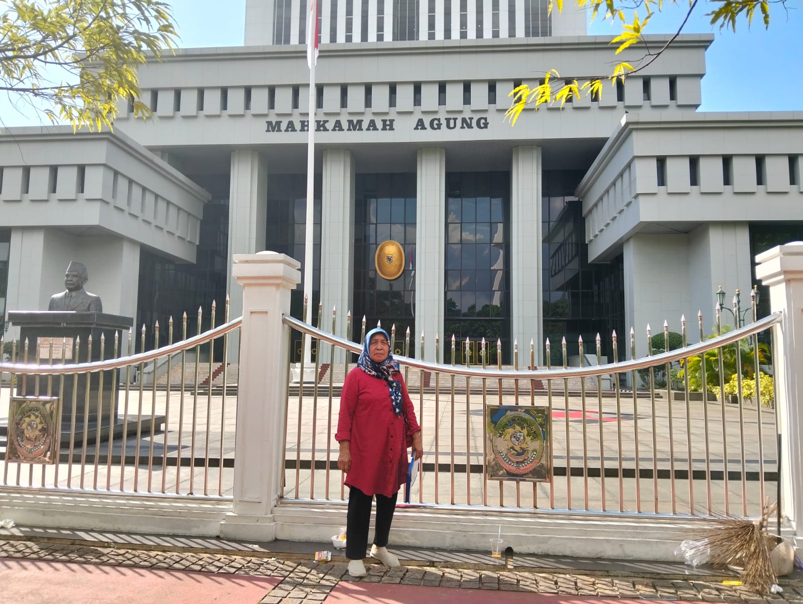 Diduga Ada Kejanggalan Sengketa Lahan, Jurtini Siregar Lapor ke Mahkamah Agung