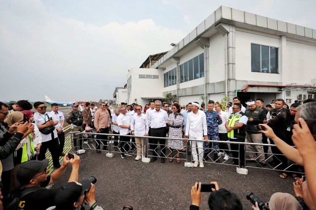 dibukanya rute baru Bandung–Yogyakarta PP oleh maskapai Susi Air