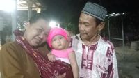 Keluarga Nawari tengah berbahagia, Akhirnya hak asuh Riana Agustine Alfatunnisa ada ditangan ibu kandungnya Elisa Wulan Safitri