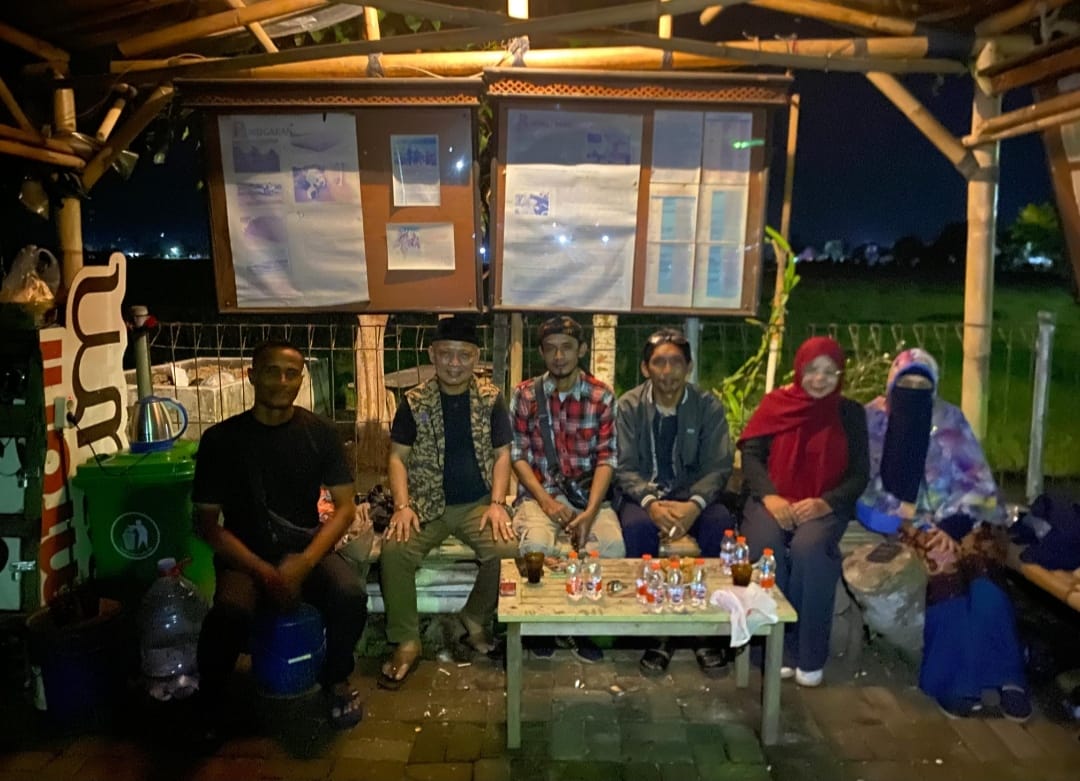 Ketum Rumah Hebat Nusantara, Yopi Oktavianto Apresiasi Polsus Cagar Budaya saat Melakukan Lawatan ke Candi Jiwa Karawang