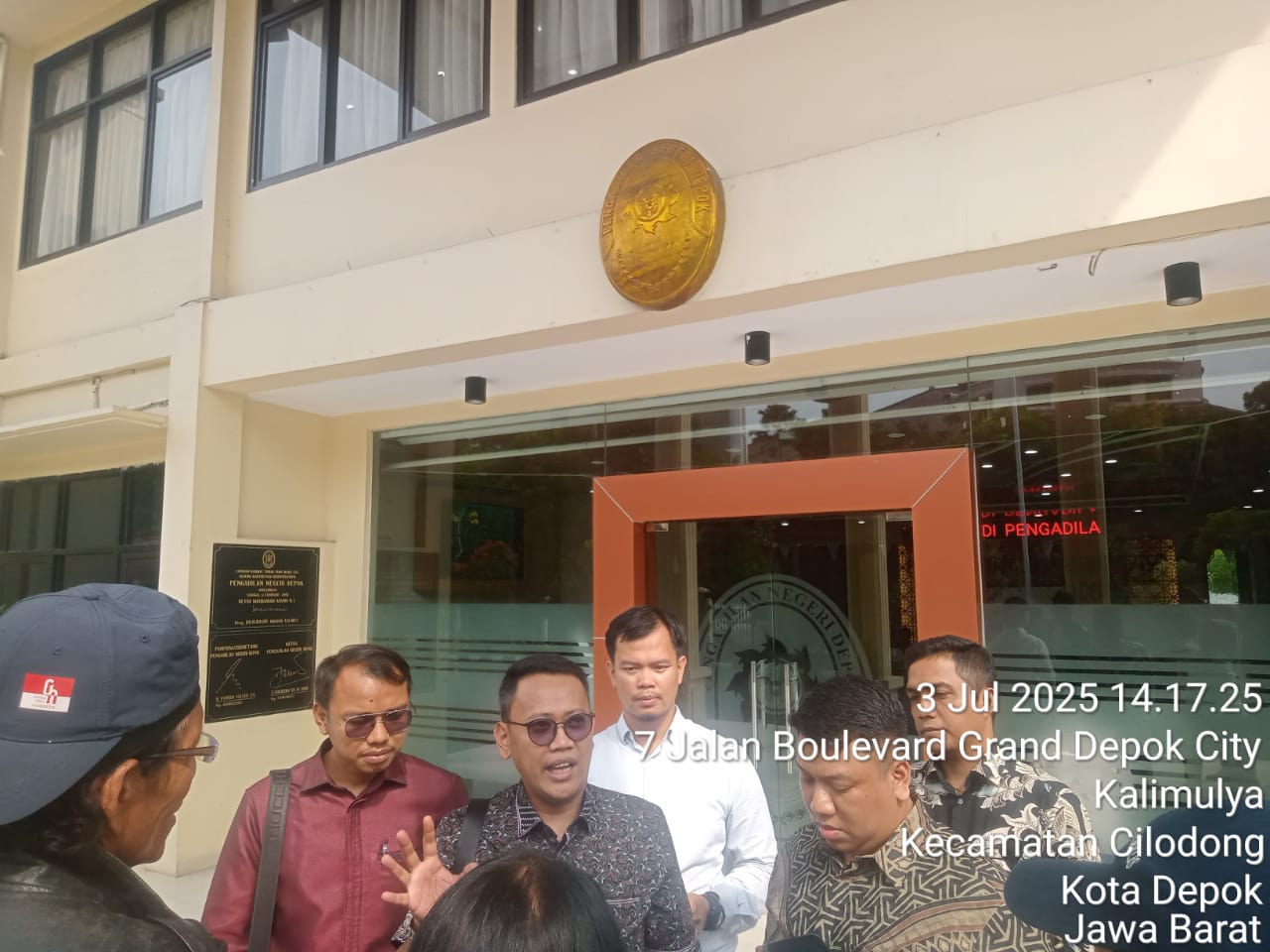 Kuasa Hukum Penggugat Tarik Gugatan Perkara Lahan Tanah 9,3 hektar di Sawangan