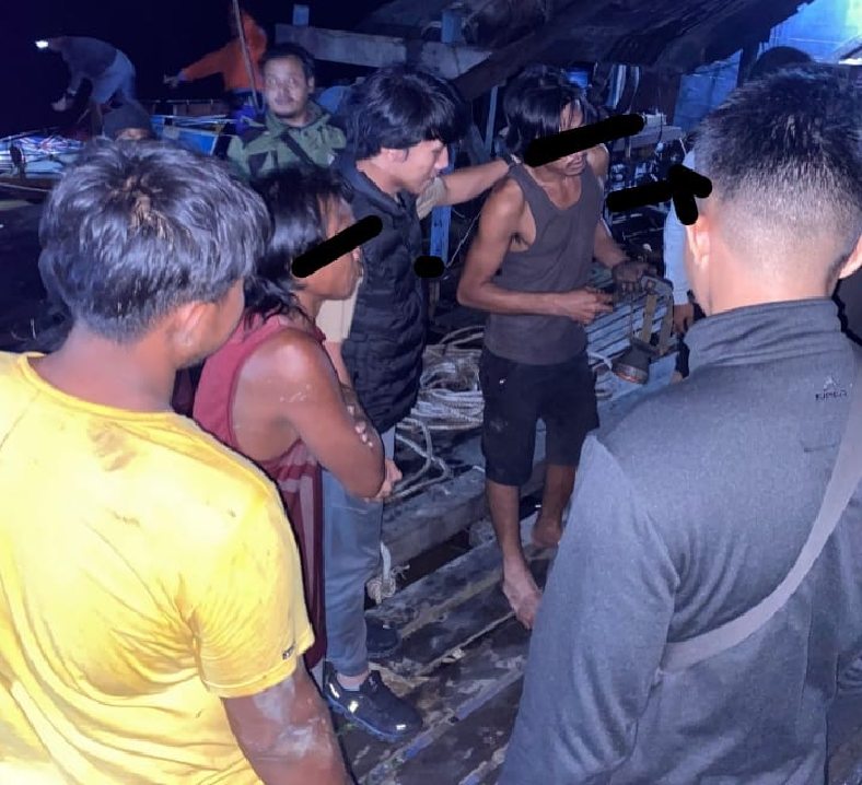 Pekerja Tambang Emas Ilegal PETI Diringkus Tim Gabungan di Sungai Kapuas