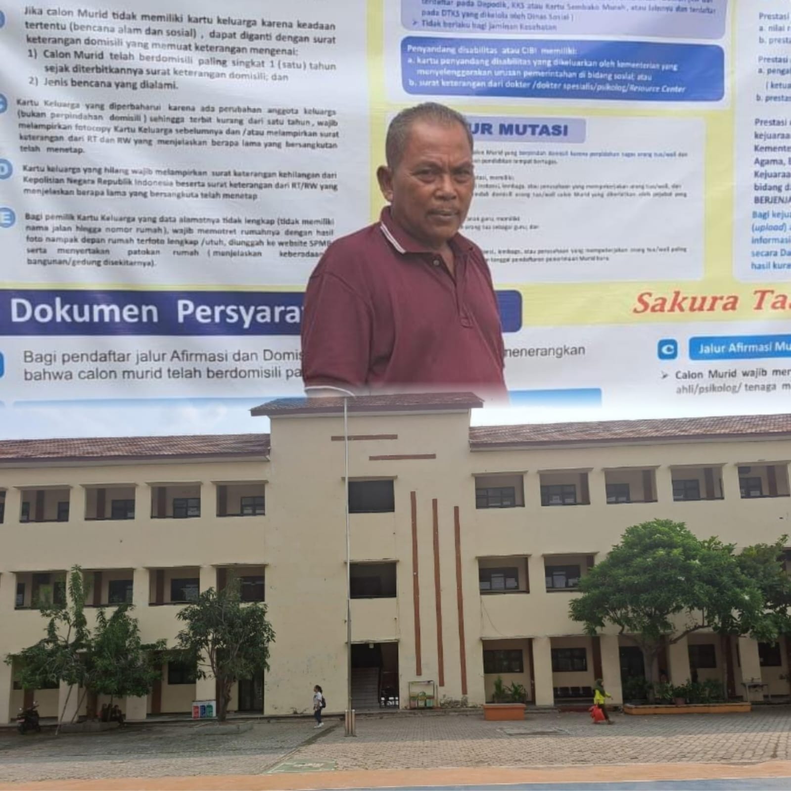 Pemerhati Pendidikan H.Darun Darmadi Dukung Anggota DPRD Provinsi Jabar Muhammad Rochadi Anggarkan Pembangunan SMAN Baru di Karangbahagia