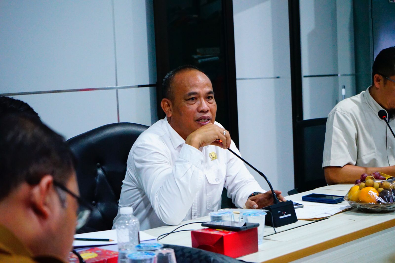 Anggota DPRD Kabupaten Bekasi Jaya Marjaya Apresiasi dan Mendukung Penambahan Pembangunan  SMA Negeri di Karangbahagia