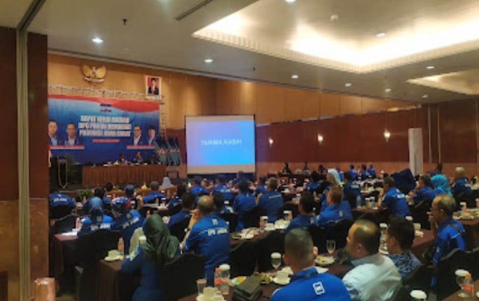 Rakerda Demokrat Jawa Barat 2025: Konsolidasi Kekuatan dan Respons Strategis Hadapi Pemilu Serentak 2029