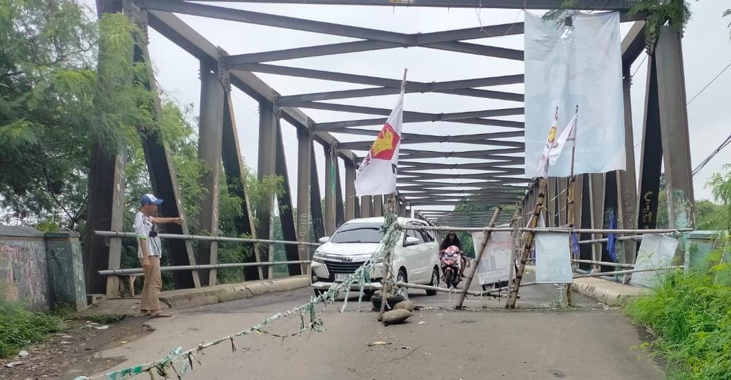 Perbaikan Jembatan Cipamingkis Tahun 2024 yang Menelan Anggaran Puluhan Milyar Diduga Cacat Mutu dan Gagal Kontruksi !