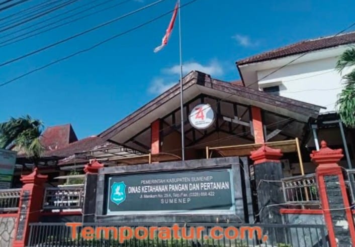 Dari Dusun Karang Desa Mandala, Bola Api mengelinding ke Dinas Ketahanan Pangan dan pertanian (DKPP) Kab. Sumenep