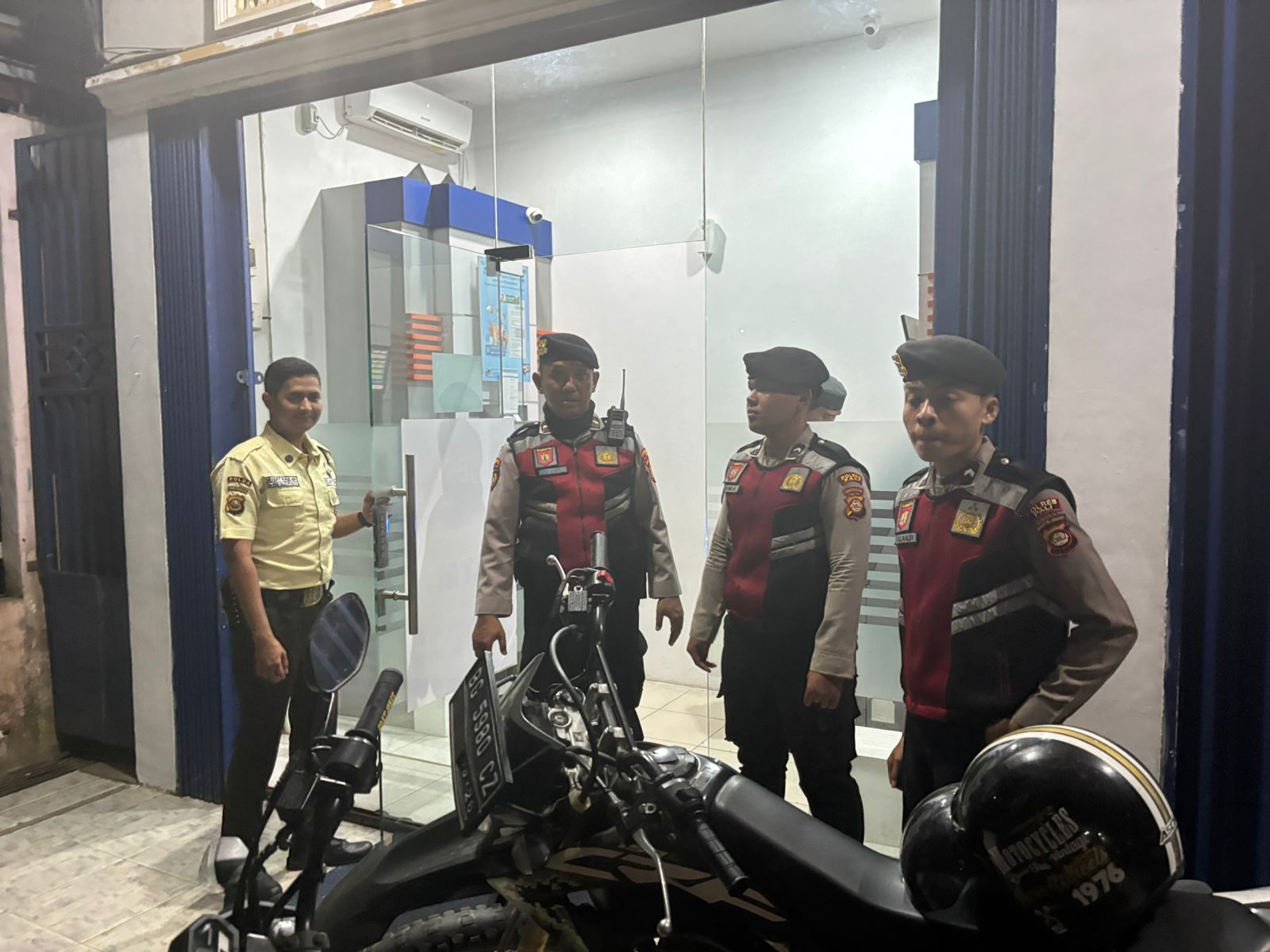 Melalui Kegiatan Patroli Perintis Presisi, Polres PALI Kembali Menunjukkan Komitmennya Menjaga Stabilitas Keamanan