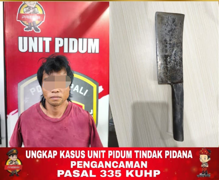 Nyaris Celaka, Seorang Ibu Rumah Tangga Hampir Jadi Korban Pembacokan