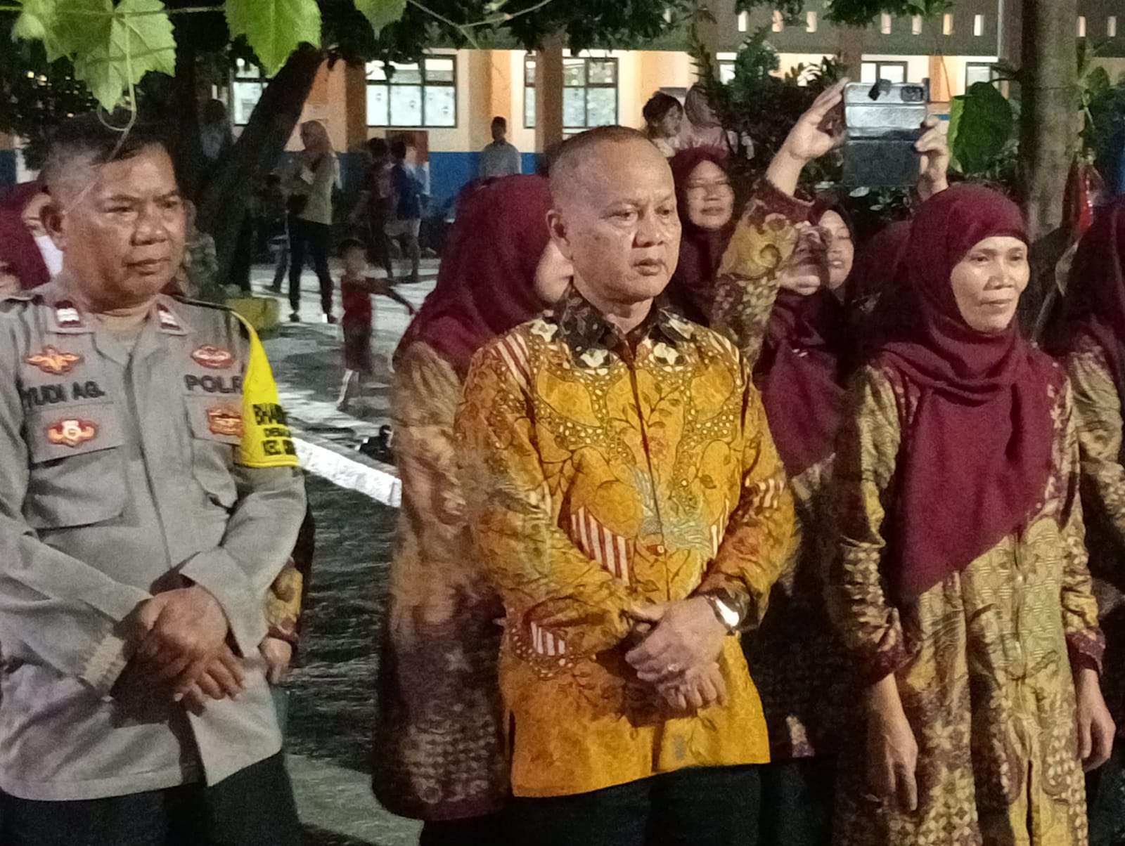 Universitas Kiemyung Korea Selatan Adakan Pelatihan Kerja Lapangan Di SDN Sukaresmi 06 Cikarang Selatan