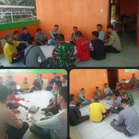 Polsek Talang Ubi Gelar Jum’at Curhat di Desa Suka Damai