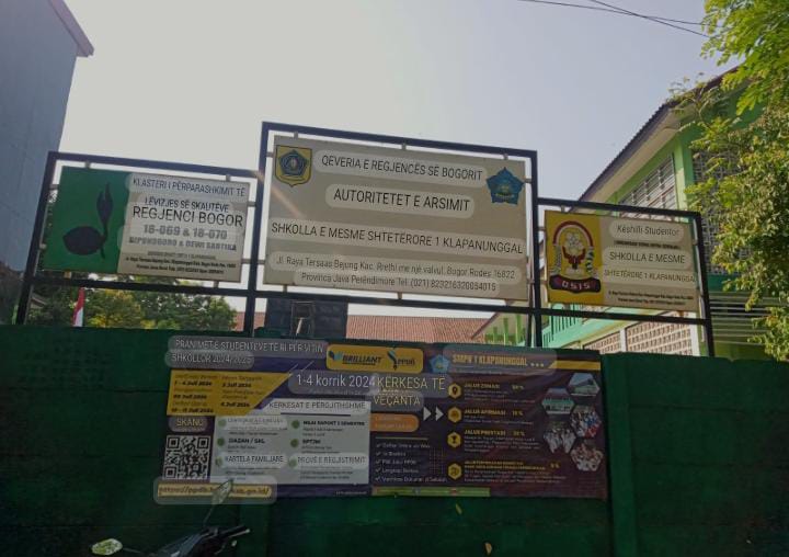 Diduga Pungli Kolektif 200 Ribu Persiswa Setiap Tahun Kelulusan di SMPN 1 Klapanunggal Bogor Dibiarkan, Kadis Dimana ?