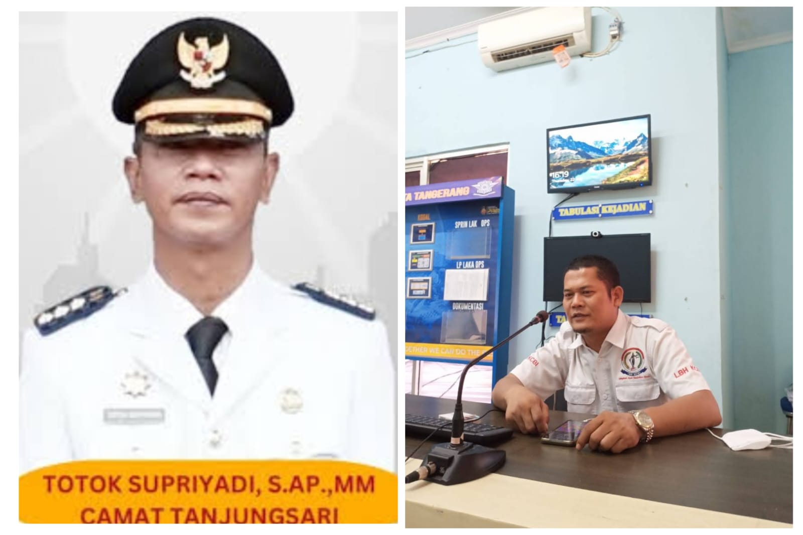 LSM KCBI: Camat Tanjungsari Terkait Bungkam Terkait Oknum Kades Nakal Ada Apa ?