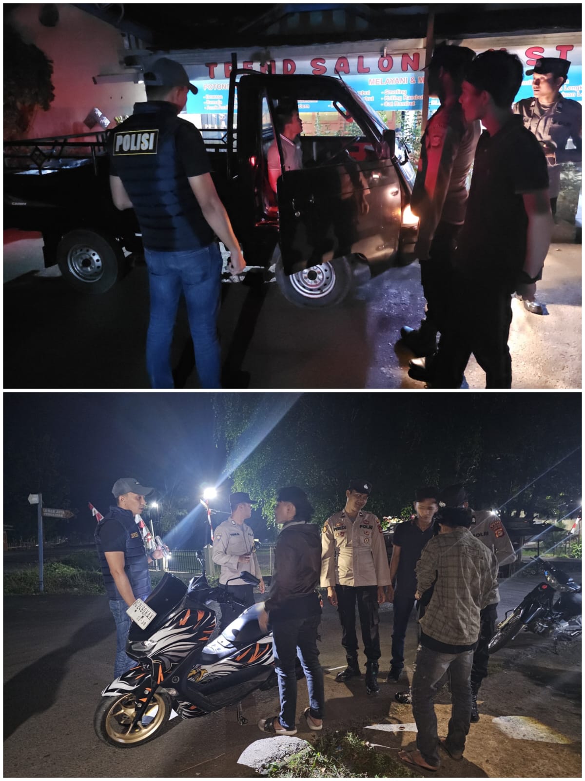 Polsek Tanah Abang Gencarkan Operasi Malam,Perkuat Keamanan dan Ketertiban Wilayah