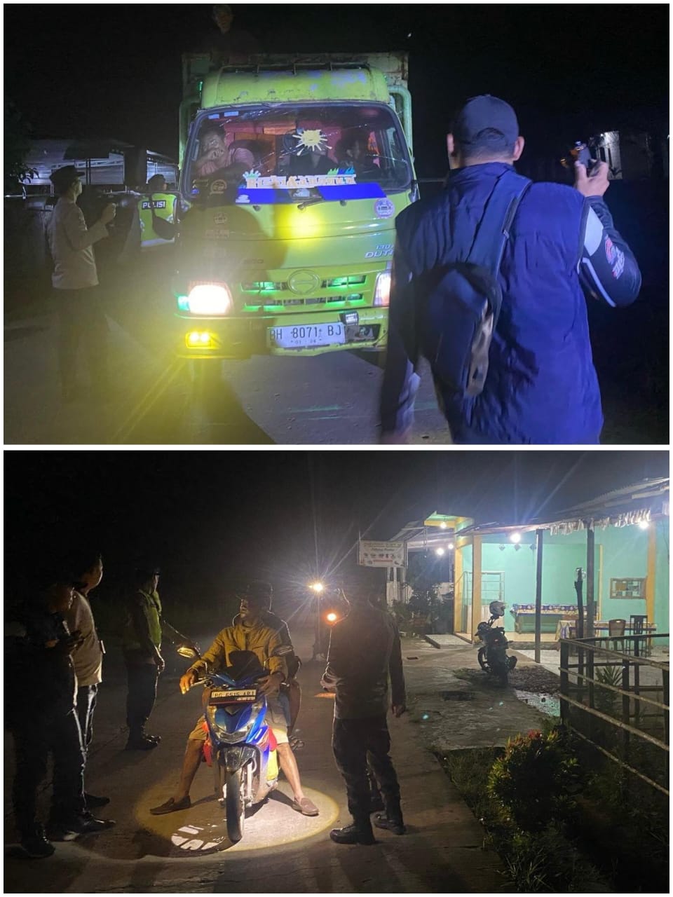 POLSEK PENUKAL ABAB GELAR KRYD RAZIA TERPADU: ANTISIPASI 3C, MIRAS, DAN GANGGUAN KAMTIBMAS DI WILAYAH HUKUM PALI