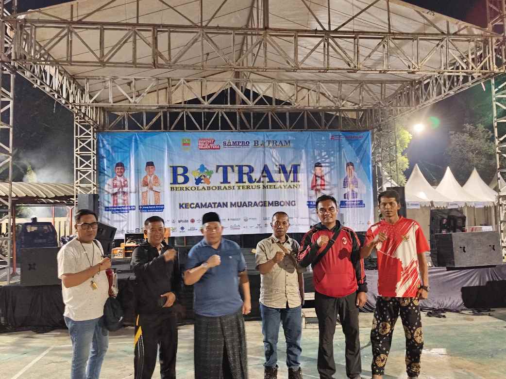 PROGRAM BOTRAM PEMKAB BEKASI, DISAMBUT ANTUSIAS MASYARAKAT KECAMATAN MUARAGEMBONG