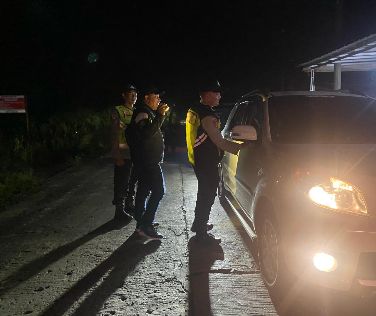 Polsek Penukal Abab Gelar Razia Terpadu KRYD: 30 Pengendara Ditegur, Situasi Kamtibmas Tetap Kondusif