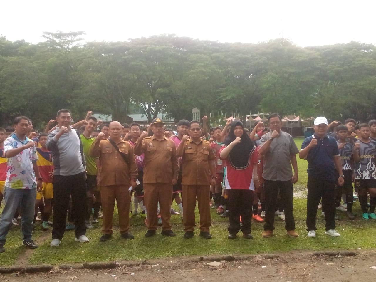 Semangat Berkompetisi di Gala Siswa Indonesia (GSI) Kabupaten Langkat 2025: Mencetak Bintang Bola Masa Depan