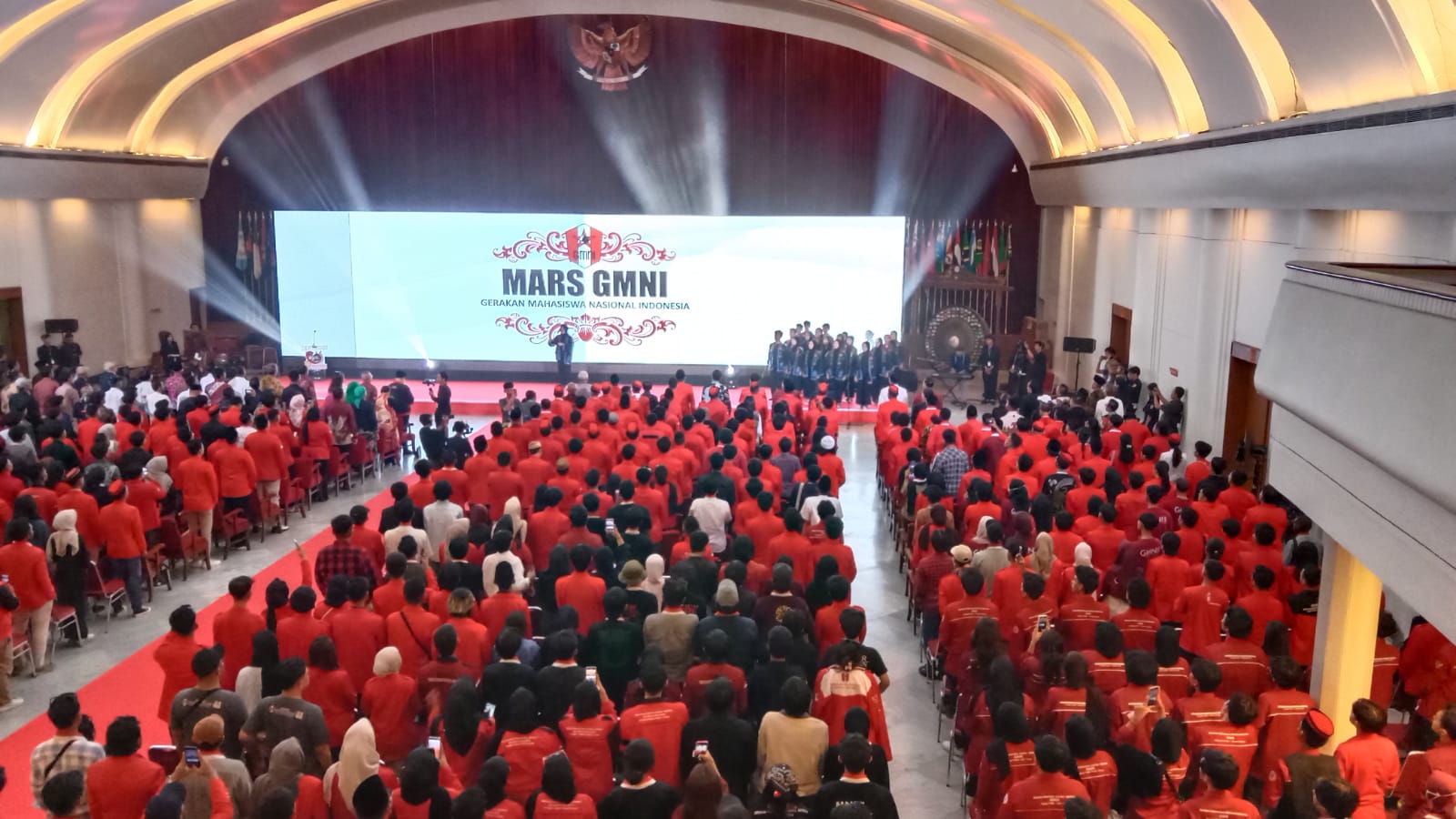 Kongres GMNI XXII di Gedung Merdeka: Bersatu Lawan Penjajahan Gaya Baru, Semangat Nasionalisme Bergema di Bandung