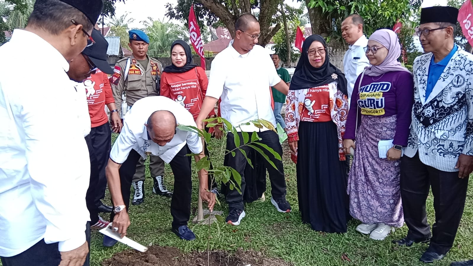 Komunitas Guru Belajar Nusantara Langkat Gelar Temu Pendidikan Nusantara keXII: Fokus  Inovasi & Pendidikan Iklim untuk Kemajuan