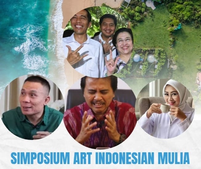 Simposium Art Mulia Untuk Rakyat Indonesia