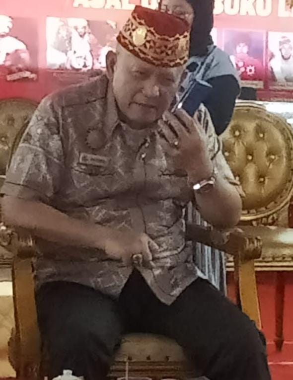 Keterangan foto: Ike Edwin Tokoh Masyarakat Lampung 