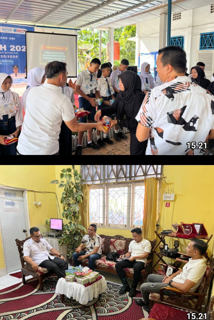 Satres Narkoba Polres PALI Sambangi SMA Unggulan, Ajak Pelajar Jauhi Narkoba