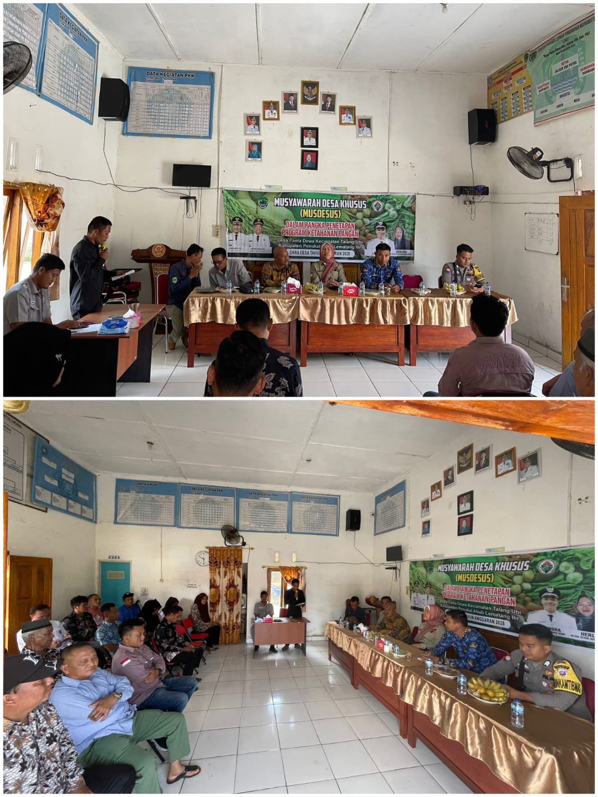 Musdessus Ketahanan Pangan Digelar di Desa Panta Dewa, Polsek Talang Ubi Tegaskan Komitmen Jaga Stabilitas dan Keamanan Pangan