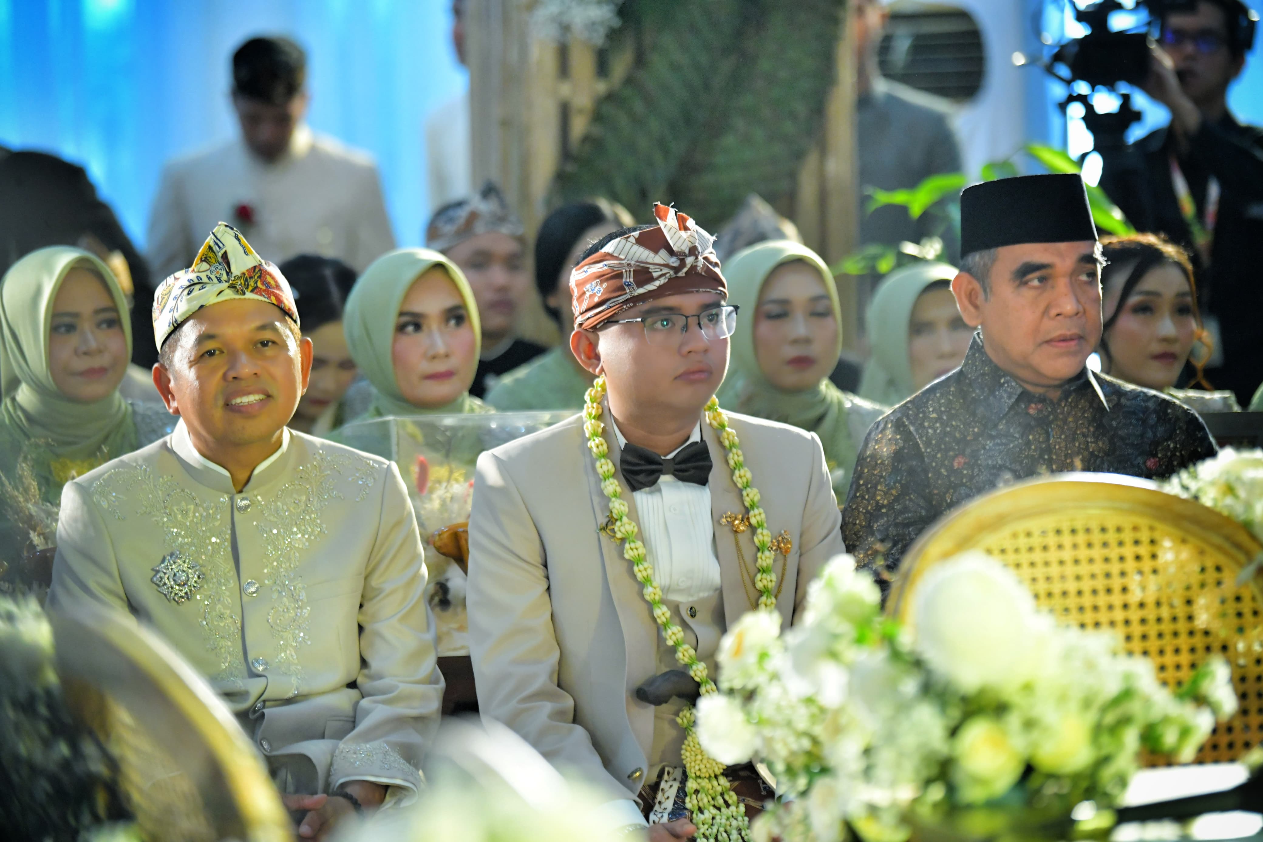 Ketua MPR dan Menag Jadi Saksi Pernikahan Anak Gubernur Dedi Mulyadi