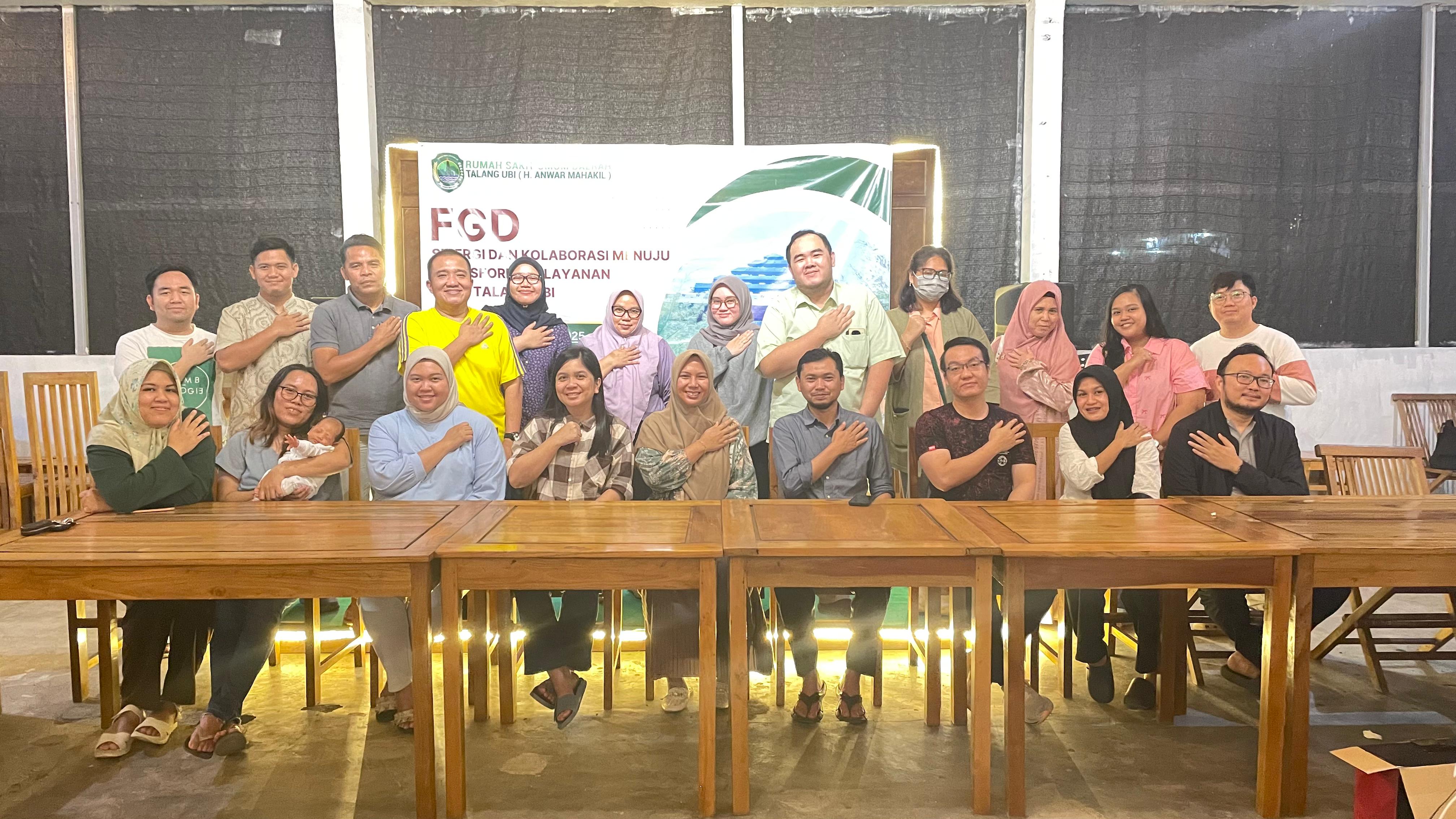 RSUD TALANG UBI H.ANWAR MAHAKIL TINGKATKAN MUTU PELAYANAN RSUD TALANG UBI H.ANWAR MAHAKIL TINGKATKAN MUTU PELAYANAN