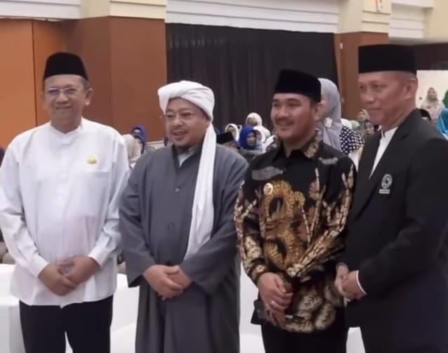 Wakil Ketua DPRD Budi Muhammad Mustopa Menghadiri PKU ke-3 2025