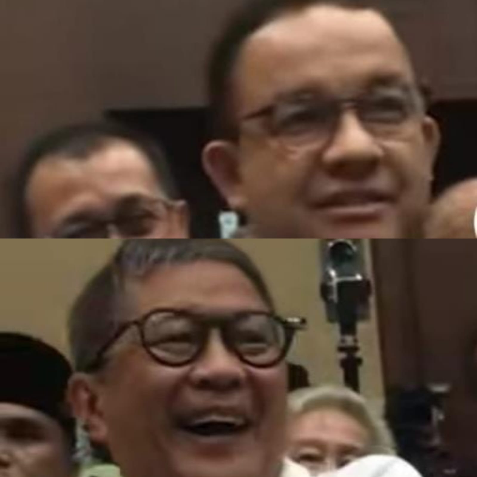 Tom Lebong Divonis 4,5 Tahun Penjara,Anies Geleng – gelang Kepala Rocky Gerung Tertawa ?