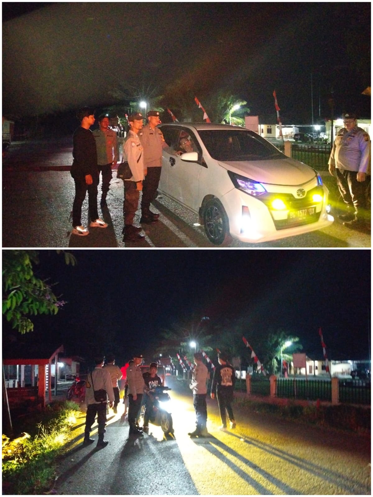 Polsek Tanah Abang Gelar KRYD, Tegas Tindak Pelanggaran dan Ciptakan Situasi Kondusif