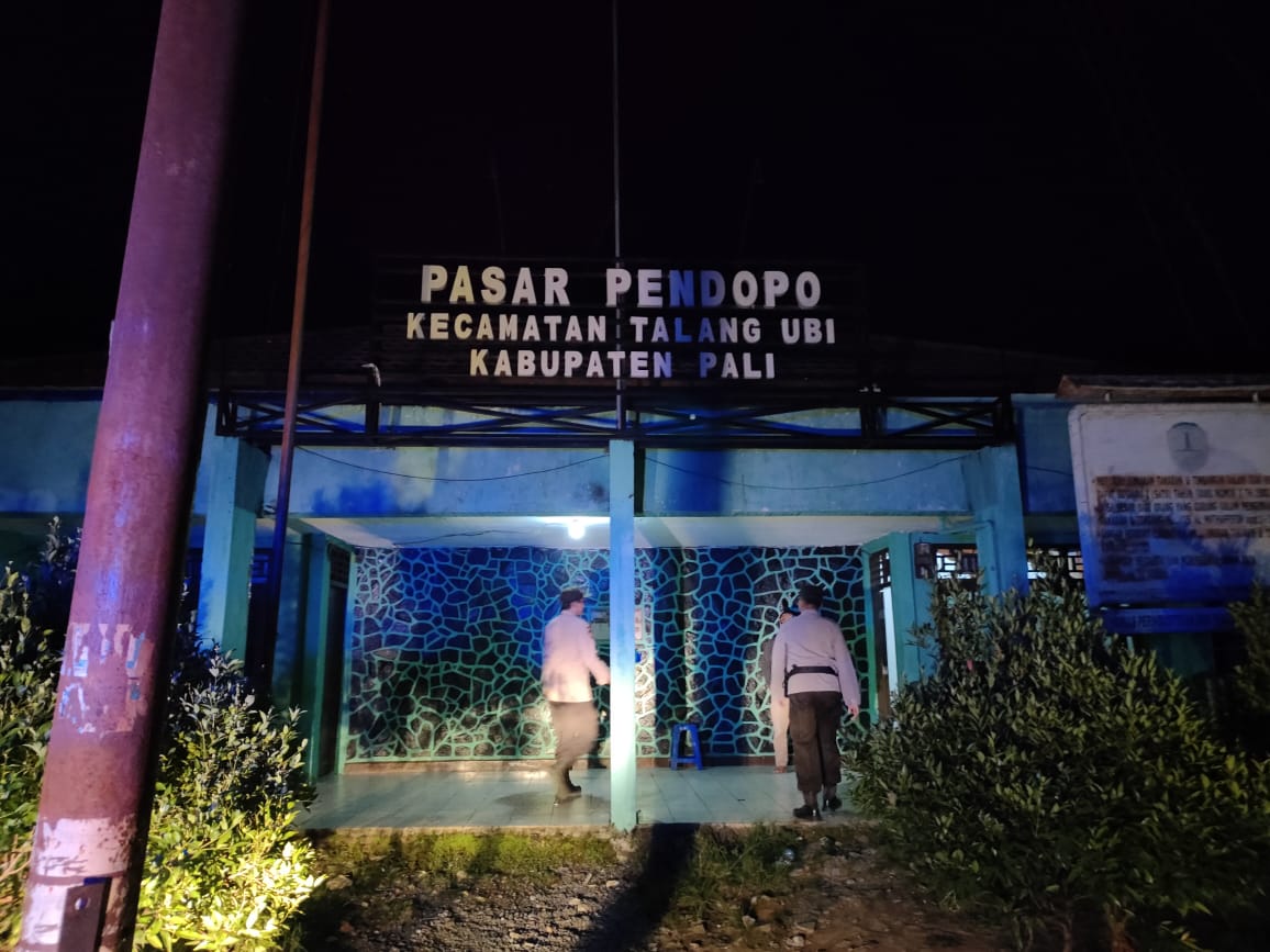 POLSEK TALANG UBI GELAR KRYD, HIMBAU REMAJA HINDARI TAWURAN DAN KEJAHATAN MALAM