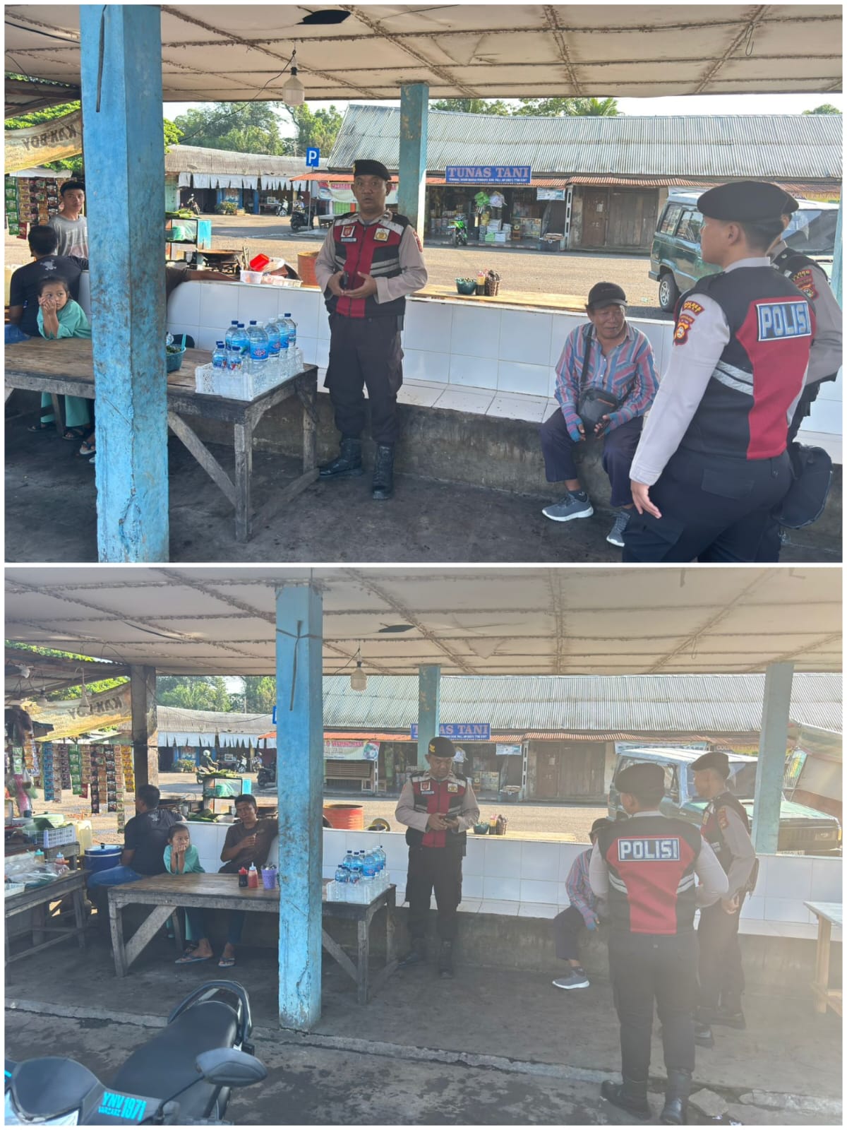 SAT SAMAPTA POLRES PALI GELAR PATROLI PERINTIS PRESISI, PASTIKAN WILAYAH BEBAS PREMANISME