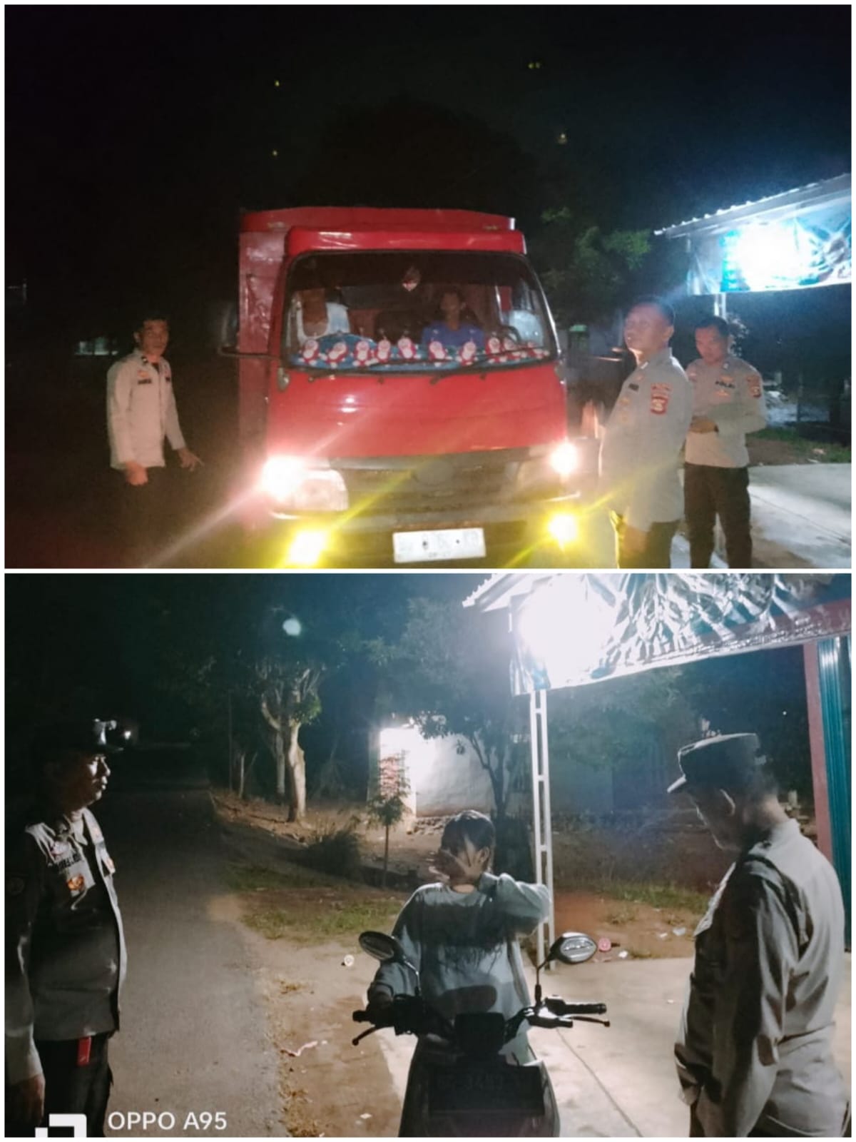 Polsek Tanah Abang Gelar Apel Malam dan Patroli Rutin, Pastikan Kamtibmas Tetap Kondusif