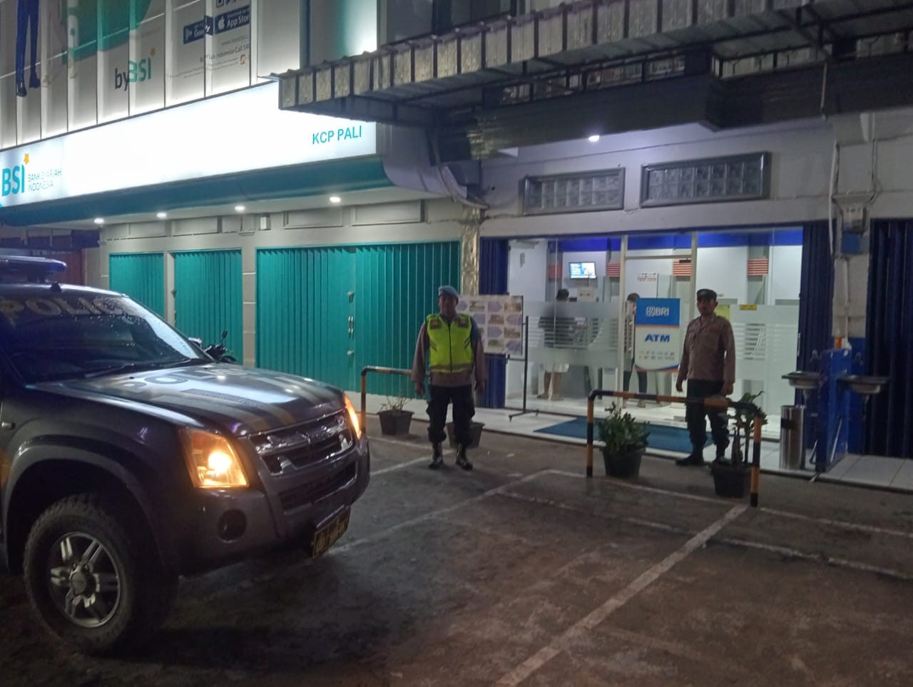 Polsek Talang Ubi Gencarkan KRYD, Ciptakan Rasa Aman di Tengah Masyarakat