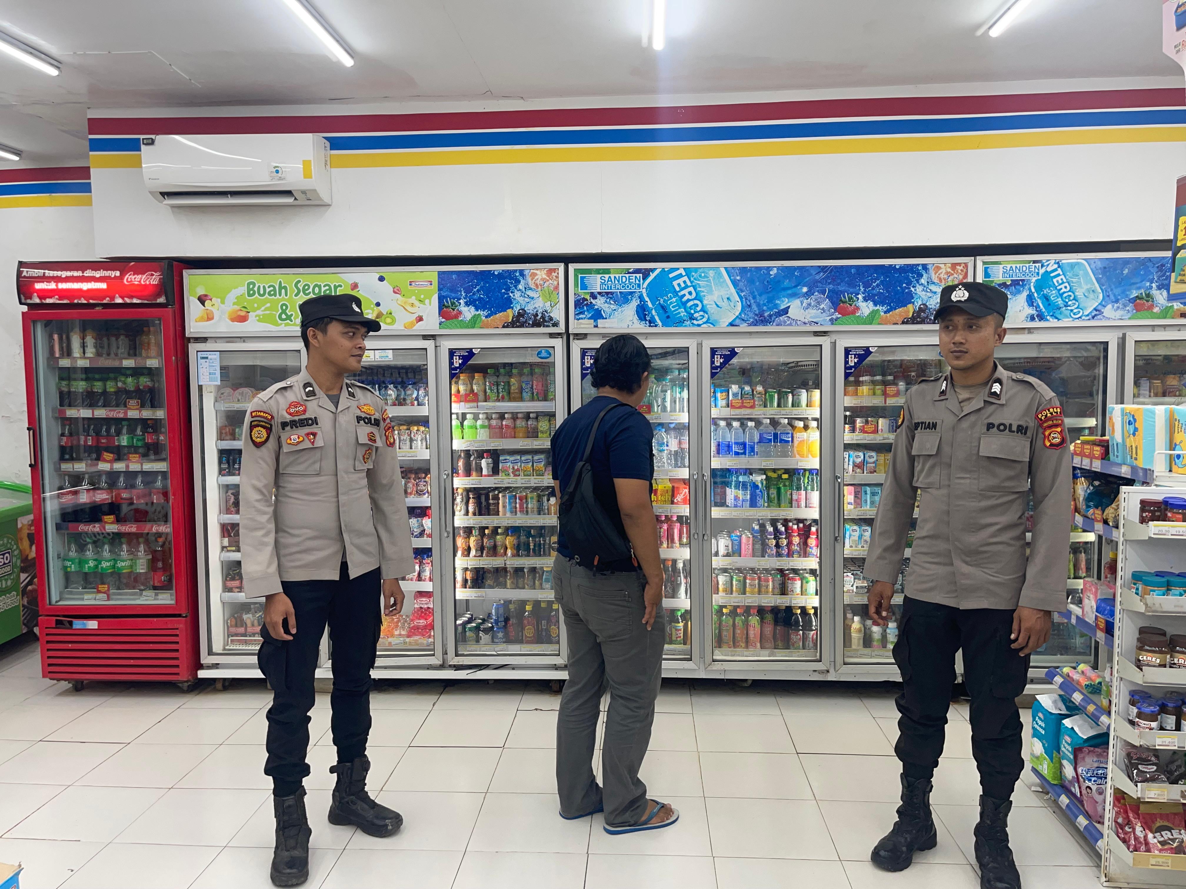 Polsek Tanah Abang Gelar Apel Malam dan Patroli Rutin, Jaga Stabilitas Kamtibmas di Jalur Lintas PALI